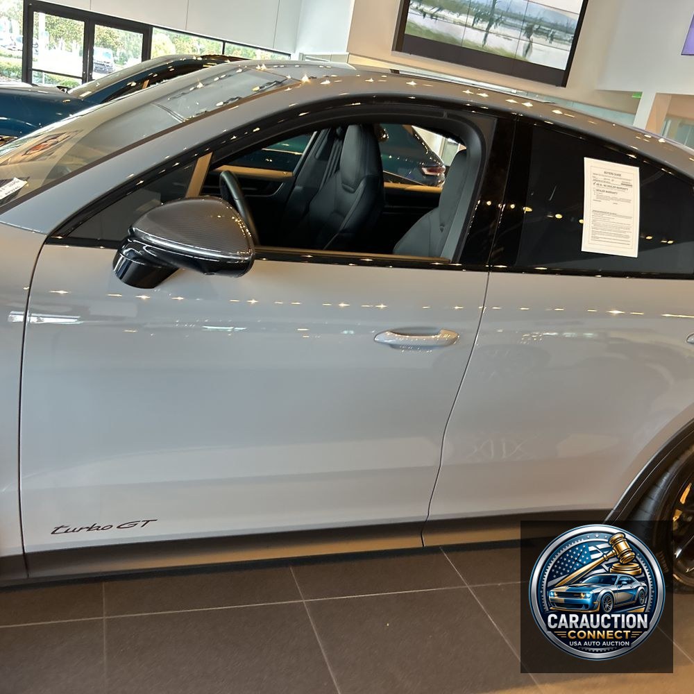2024 Porsche Cayenne Turbo GT