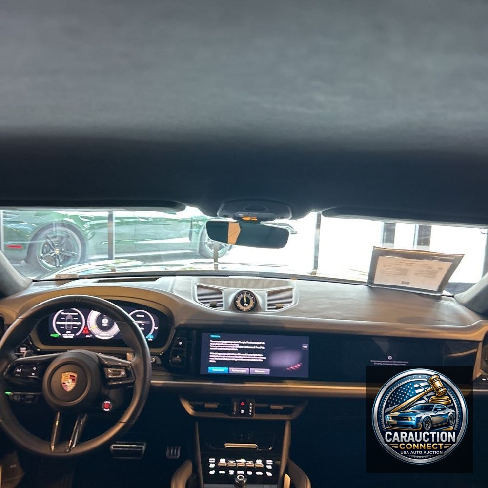2024 Porsche Cayenne Turbo GT