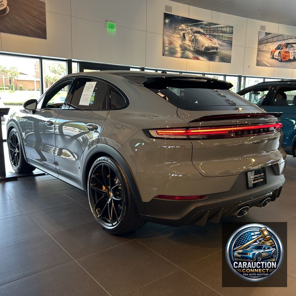 2024 Porsche Cayenne Turbo GT