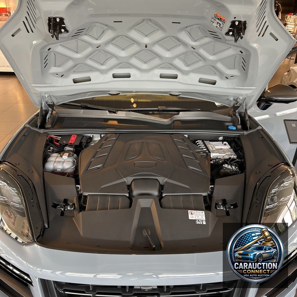 2024 Porsche Cayenne Turbo GT
