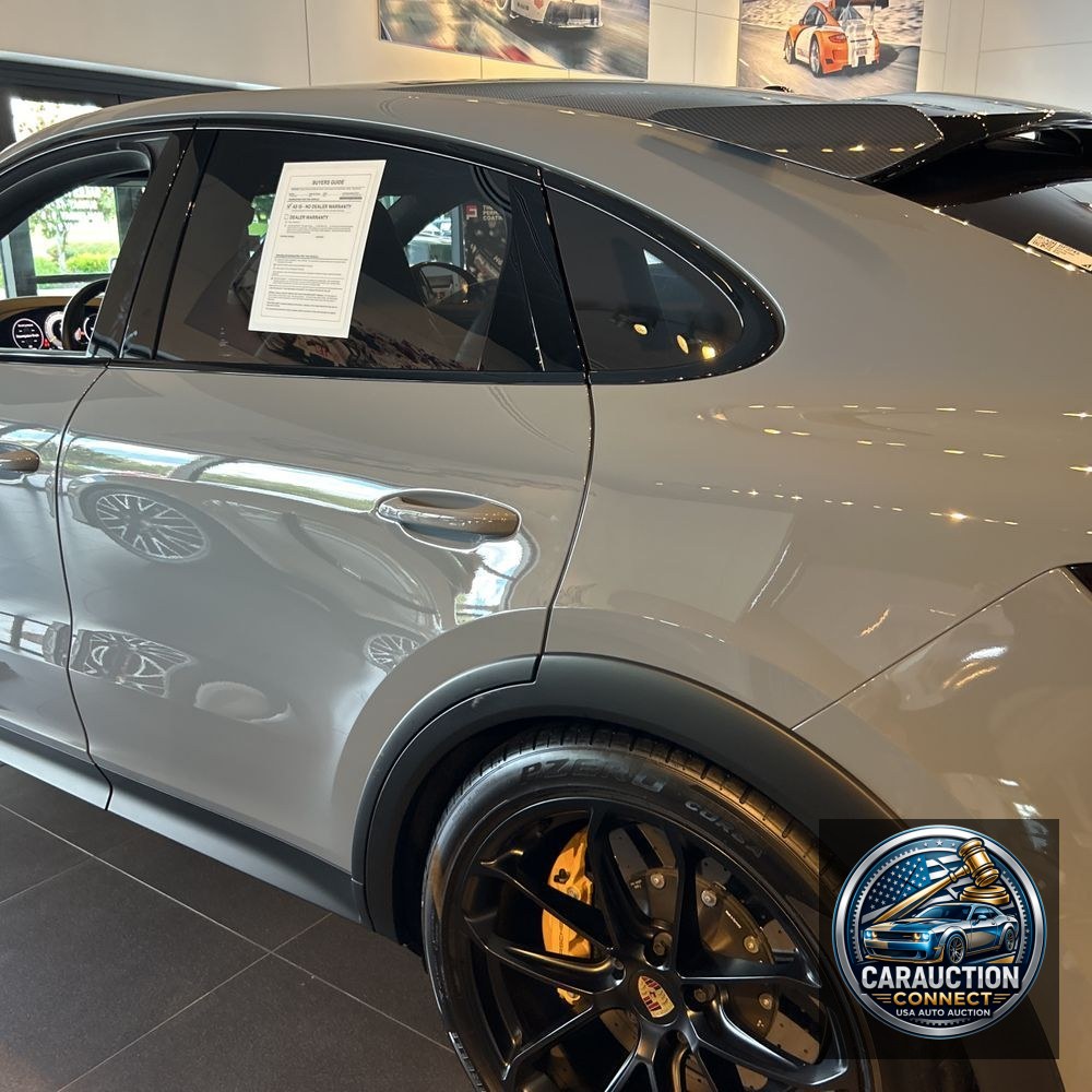 2024 Porsche Cayenne Turbo GT