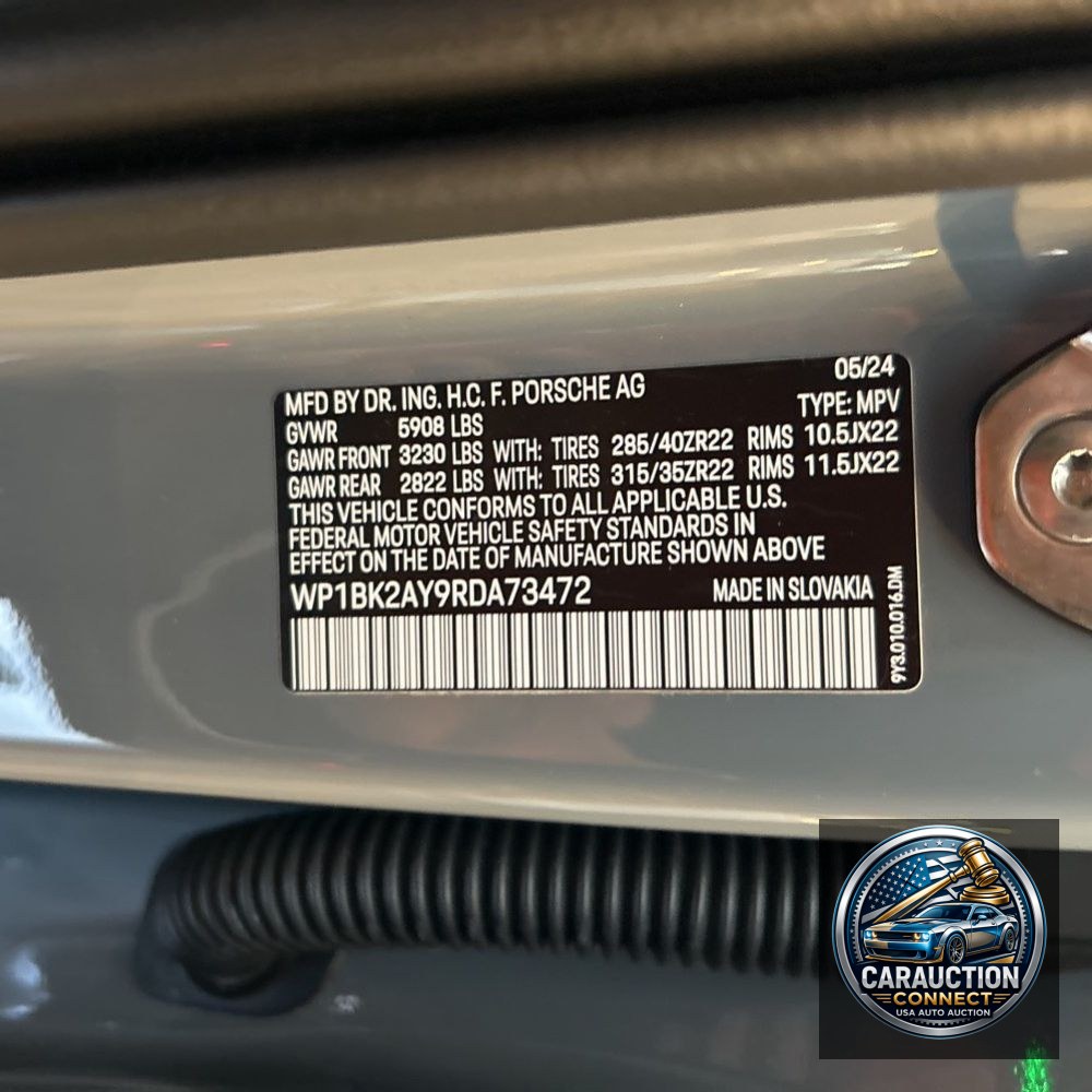 2024 Porsche Cayenne Turbo GT