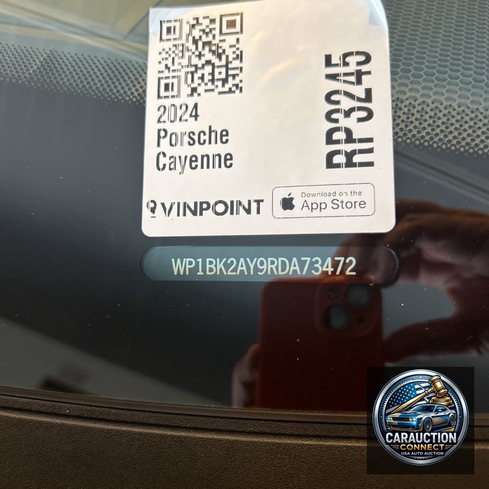 2024 Porsche Cayenne Turbo GT