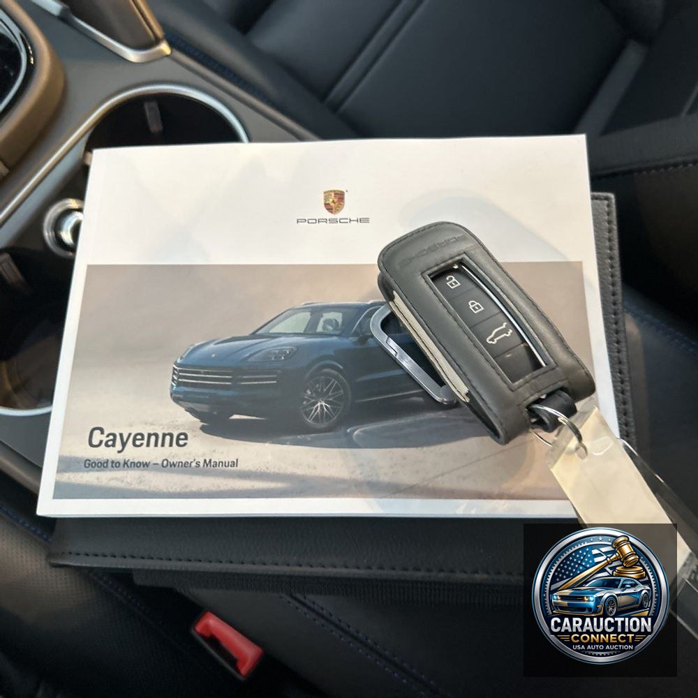 2024 Porsche Cayenne Turbo GT