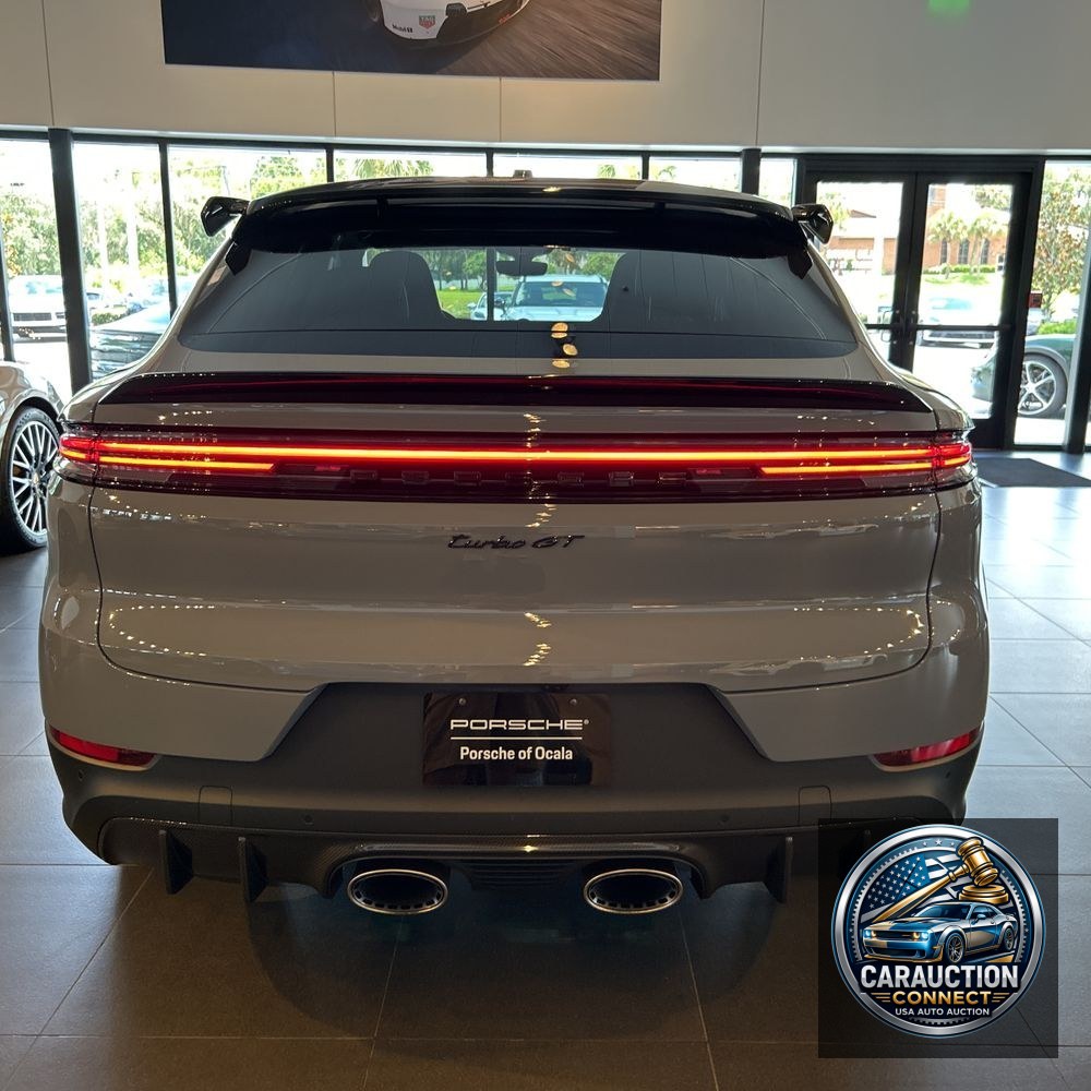 2024 Porsche Cayenne Turbo GT