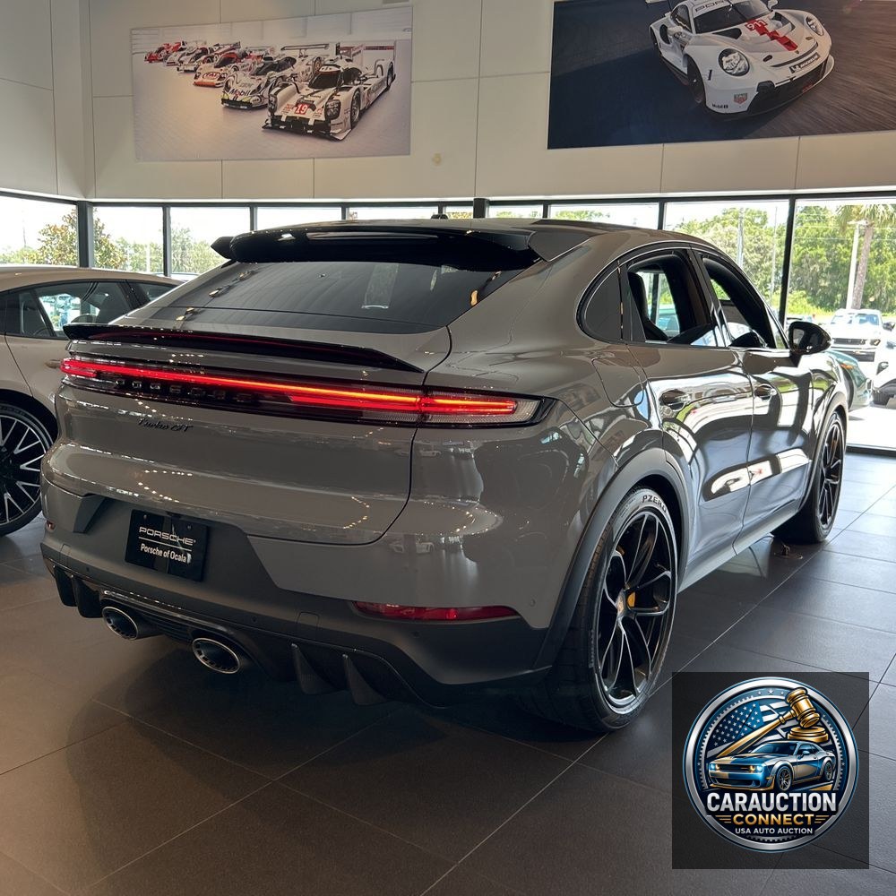 2024 Porsche Cayenne Turbo GT