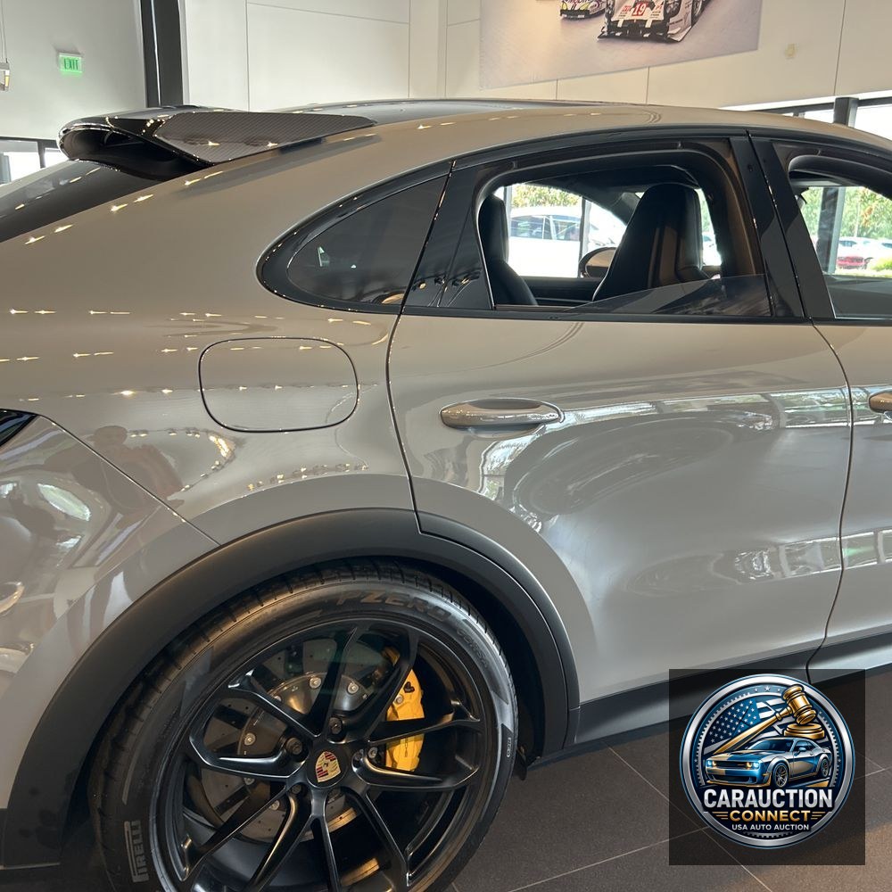 2024 Porsche Cayenne Turbo GT