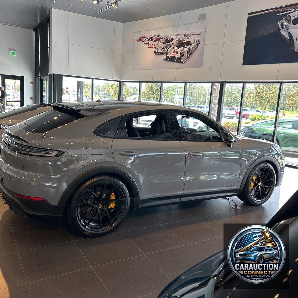 2024 Porsche Cayenne Turbo GT