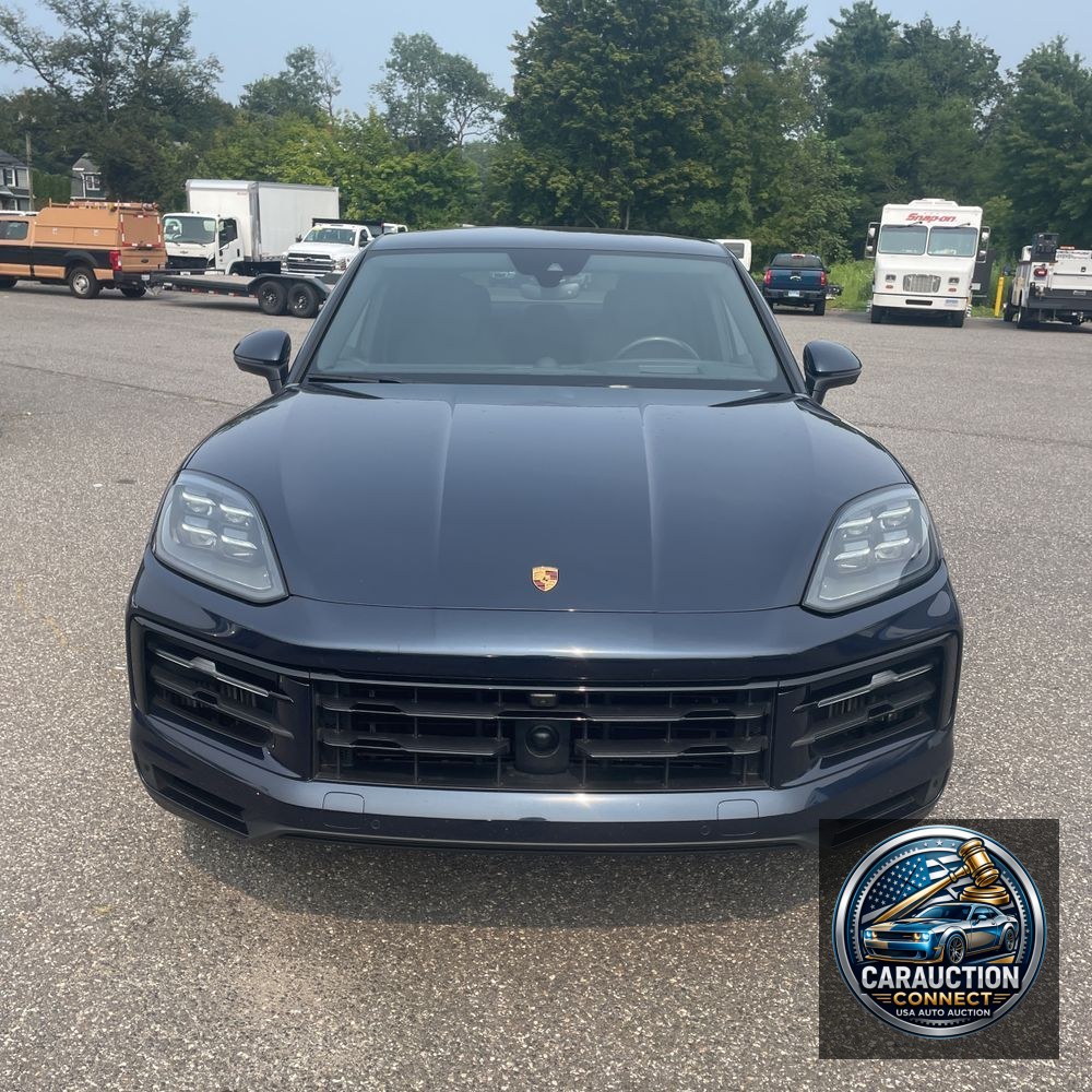2024 Porsche Cayenne S