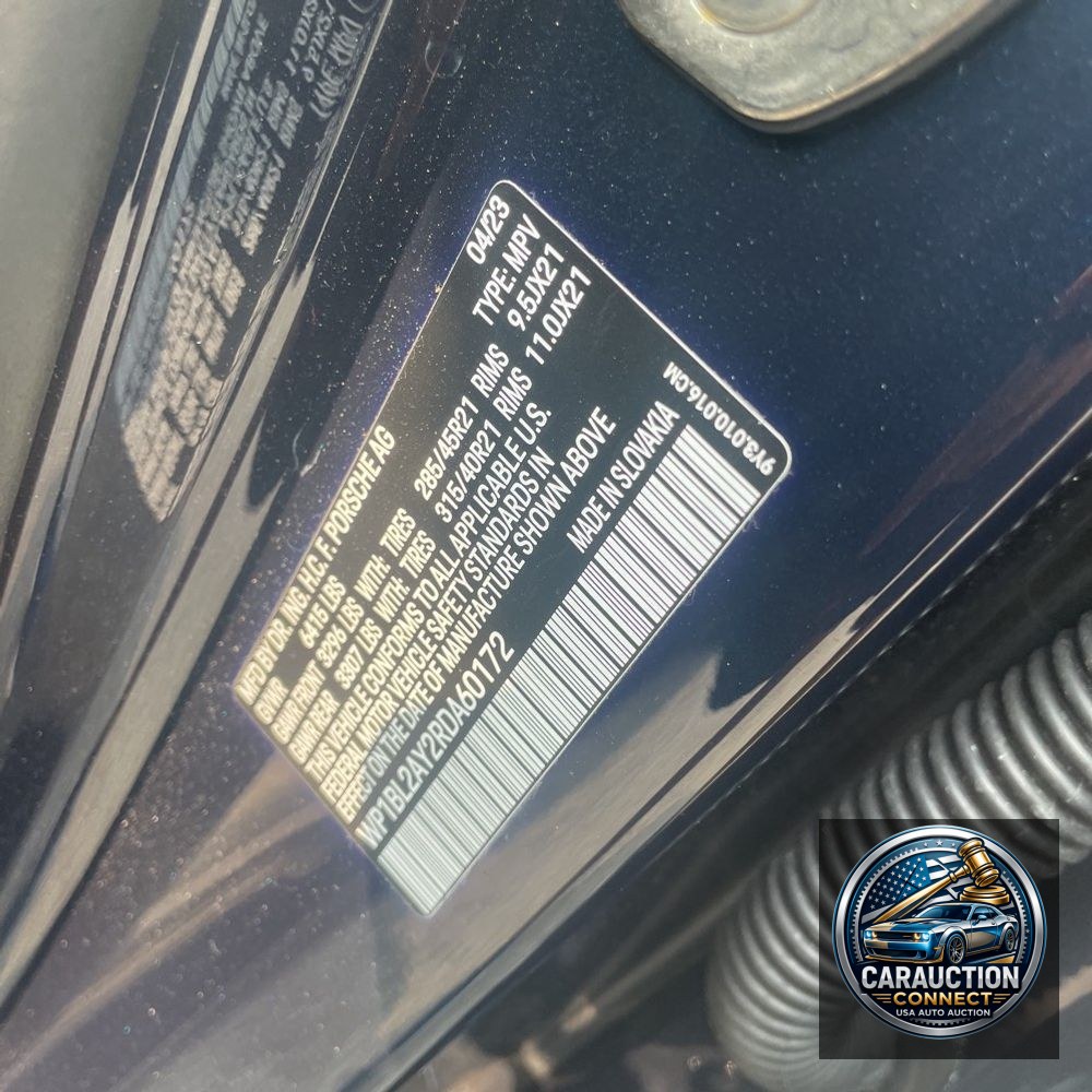 2024 Porsche Cayenne S