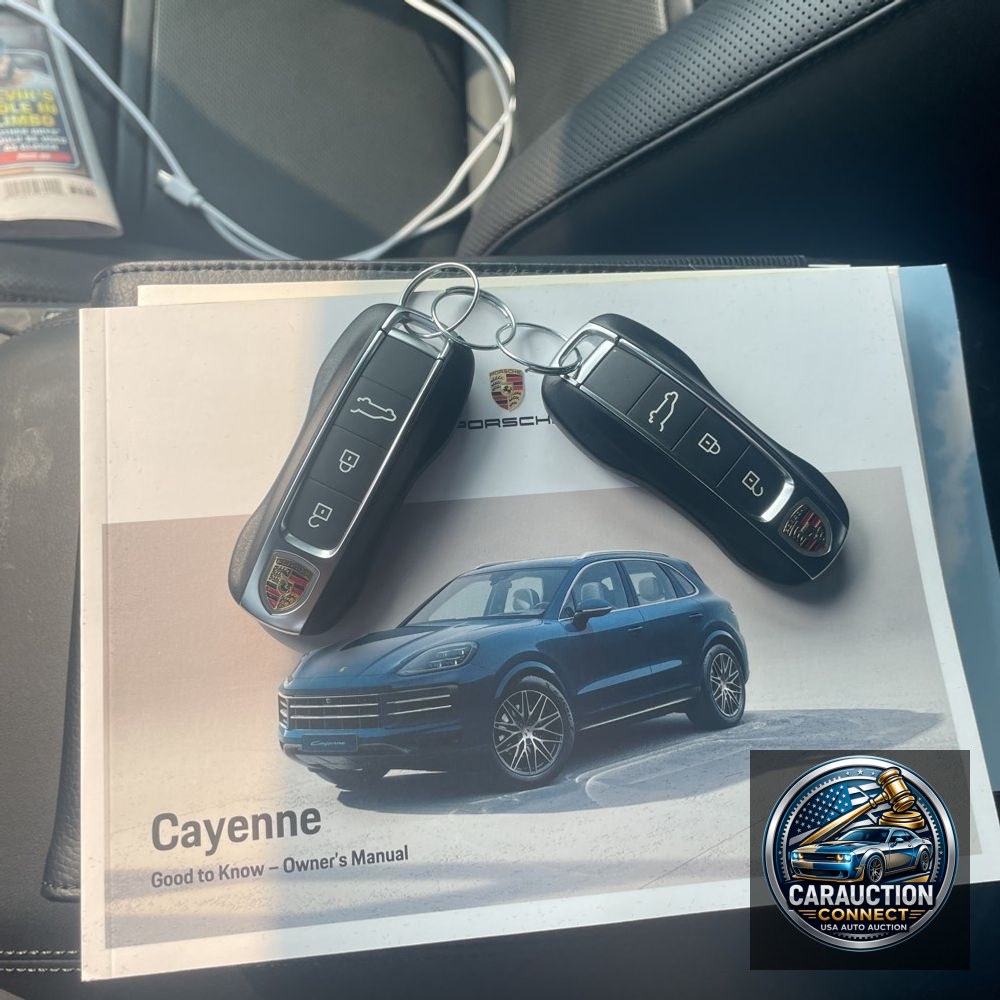 2024 Porsche Cayenne S
