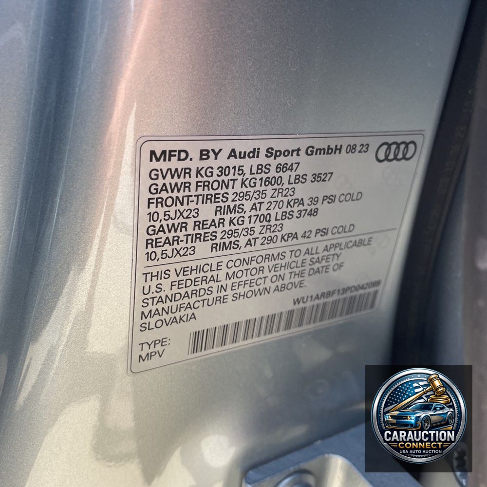 2023 Audi RS Q8