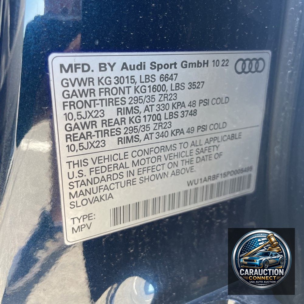2023 Audi RS Q8