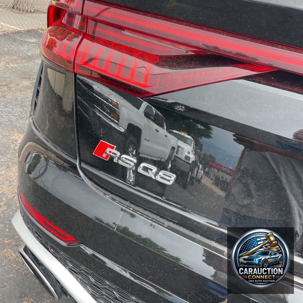 2022 Audi RS Q8