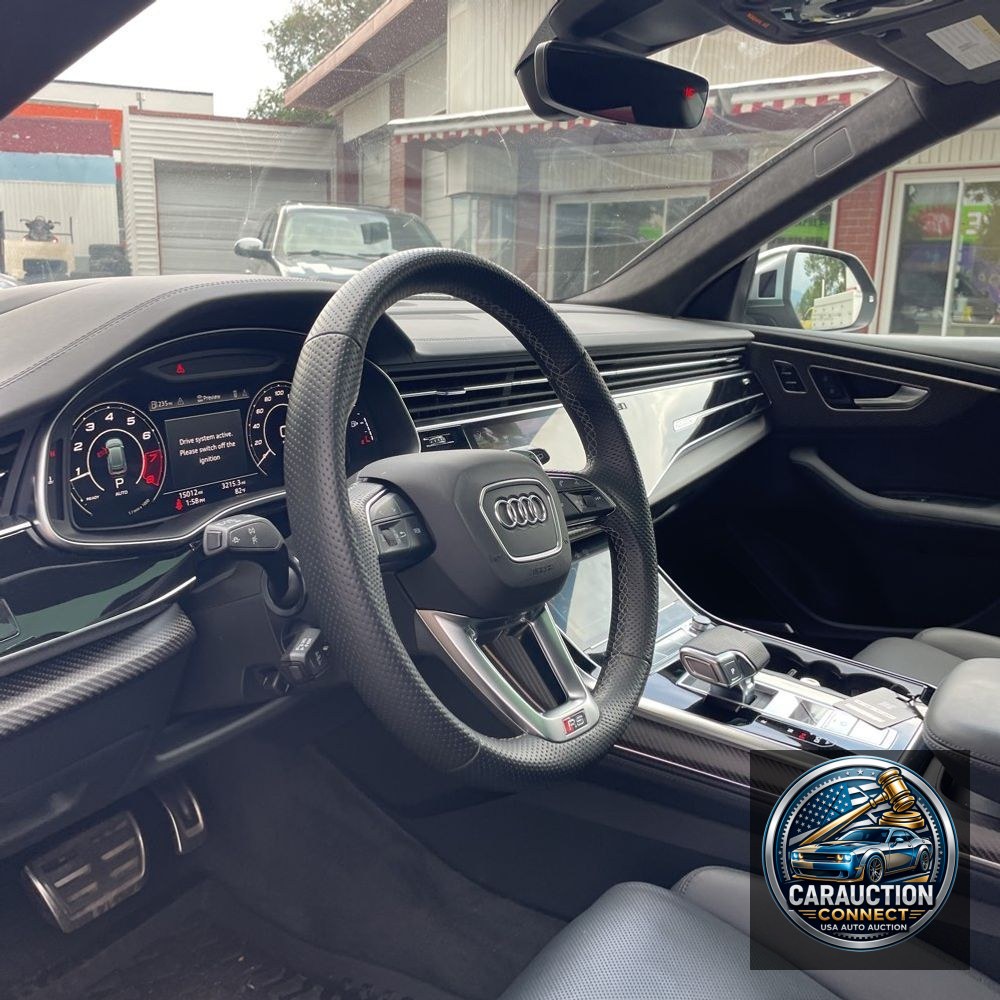 2022 Audi RS Q8