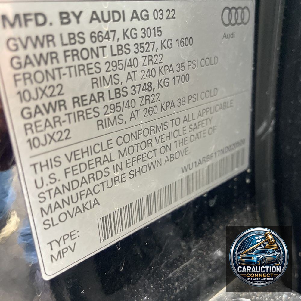 2022 Audi RS Q8