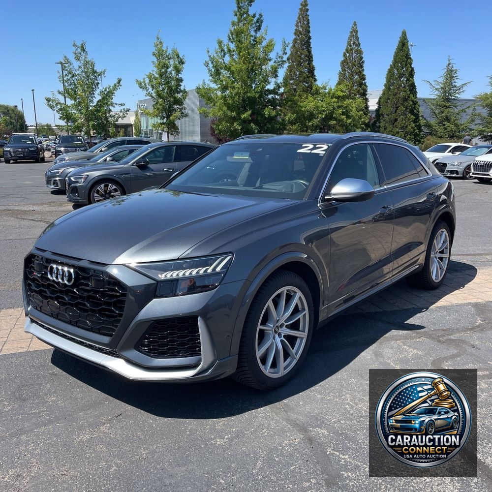 2022 Audi RS Q8