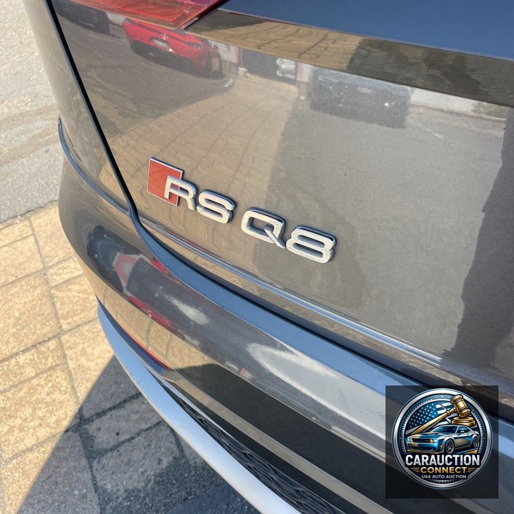2022 Audi RS Q8