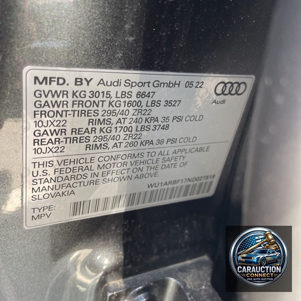 2022 Audi RS Q8