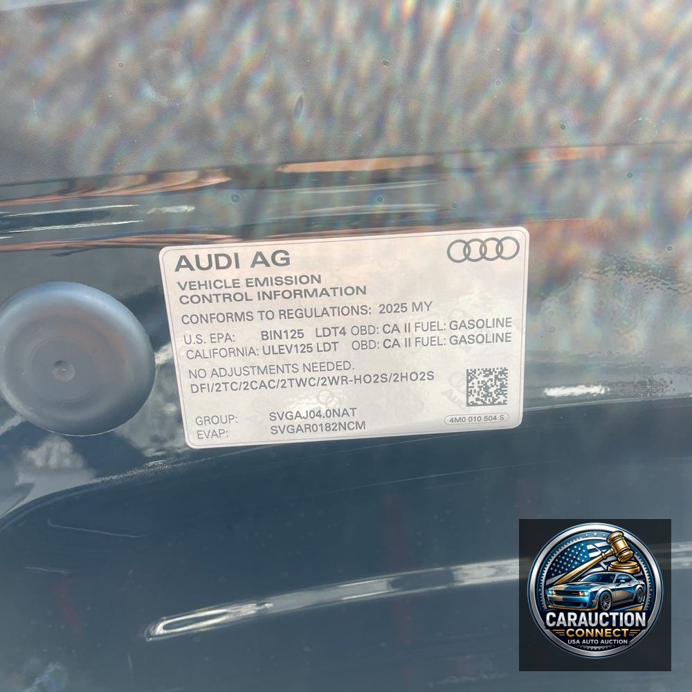 2025 Audi RS Q8 Performance