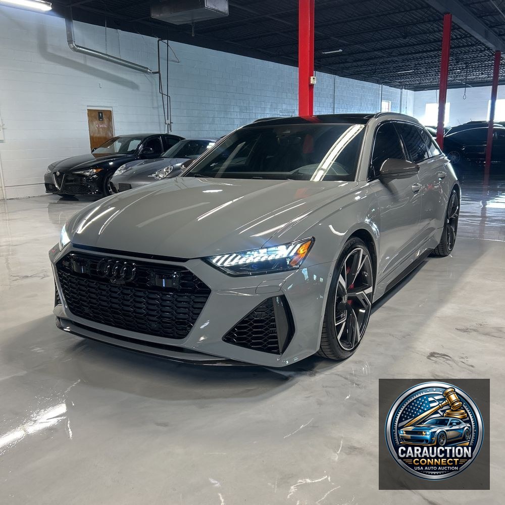 2021 Audi RS 6