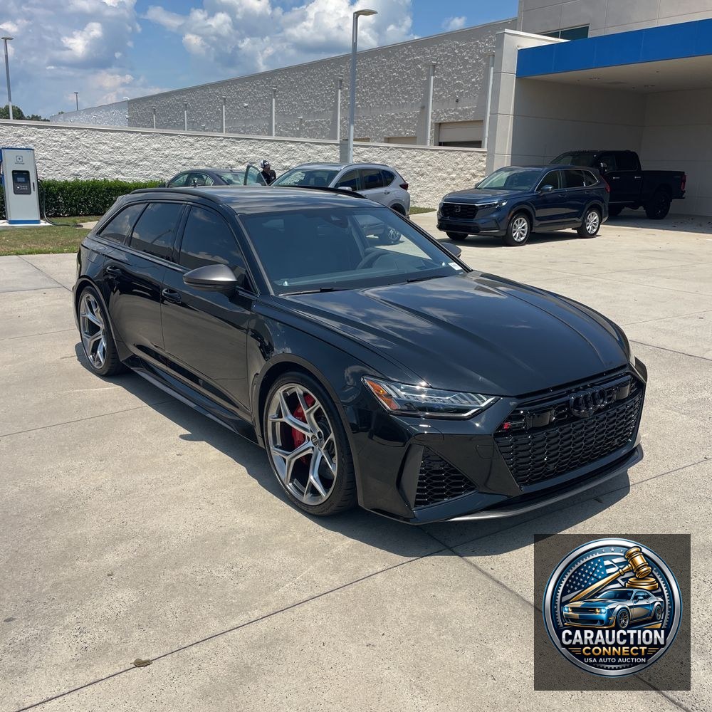 2025 Audi RS 6 Performance