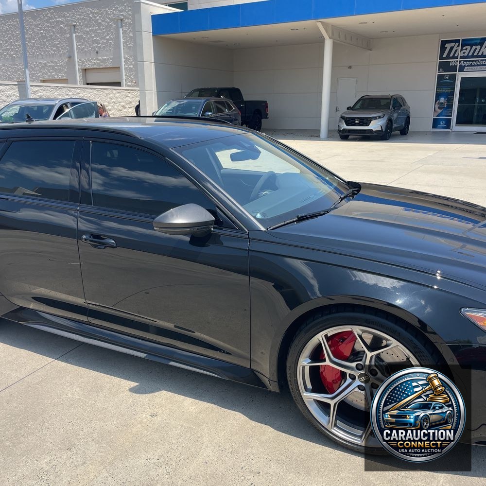 2025 Audi RS 6 Performance