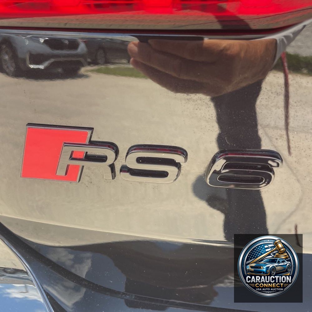 2025 Audi RS 6 Performance