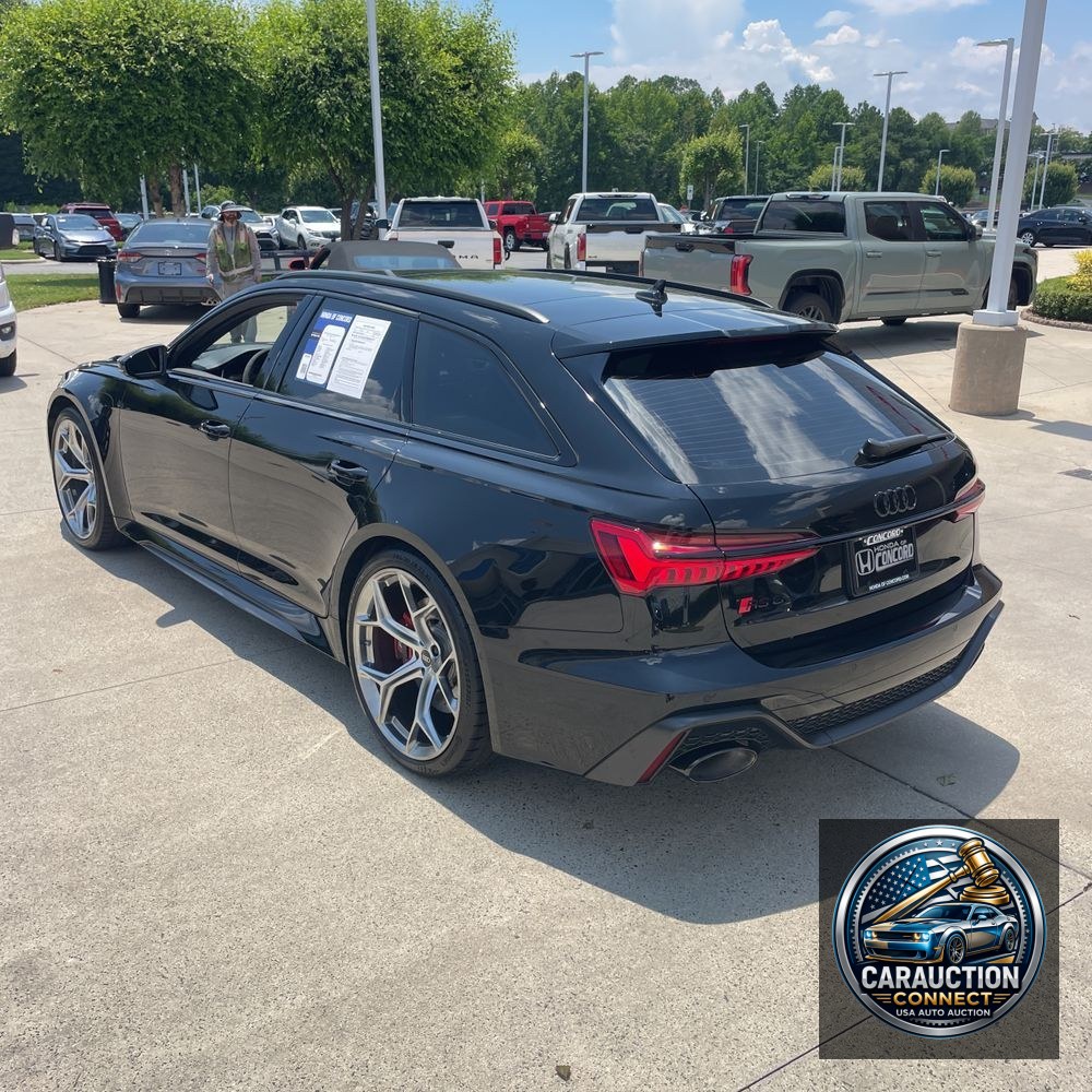 2025 Audi RS 6 Performance