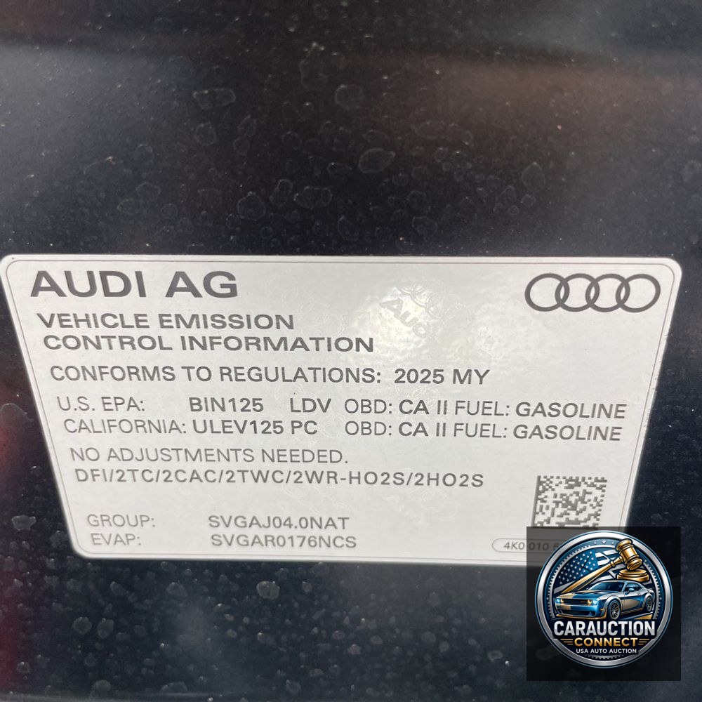 2025 Audi RS 6 Performance