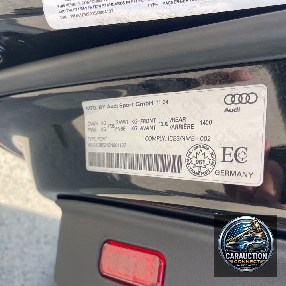 2025 Audi RS 6 Performance