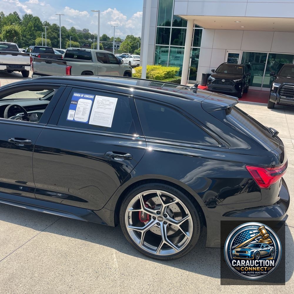 2025 Audi RS 6 Performance