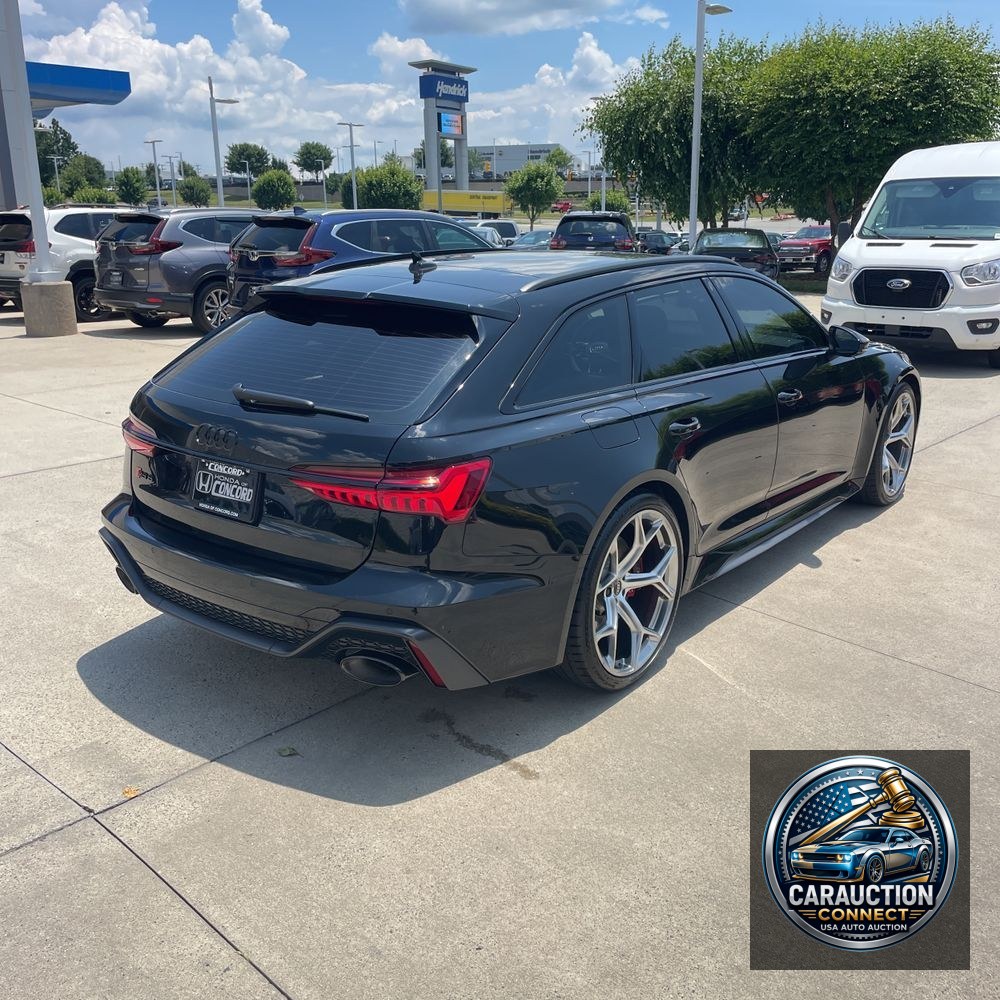 2025 Audi RS 6 Performance