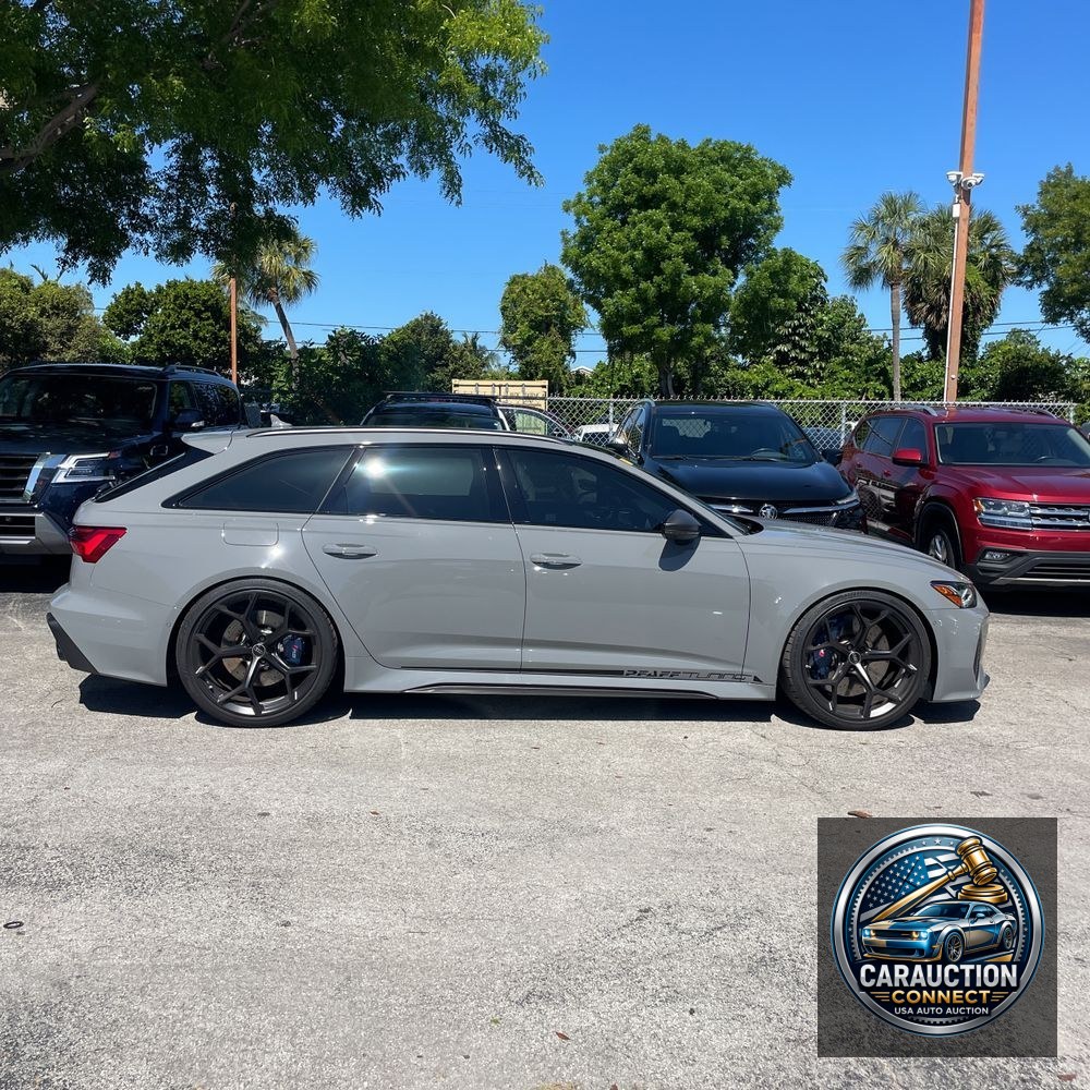2024 Audi RS 6 Performance
