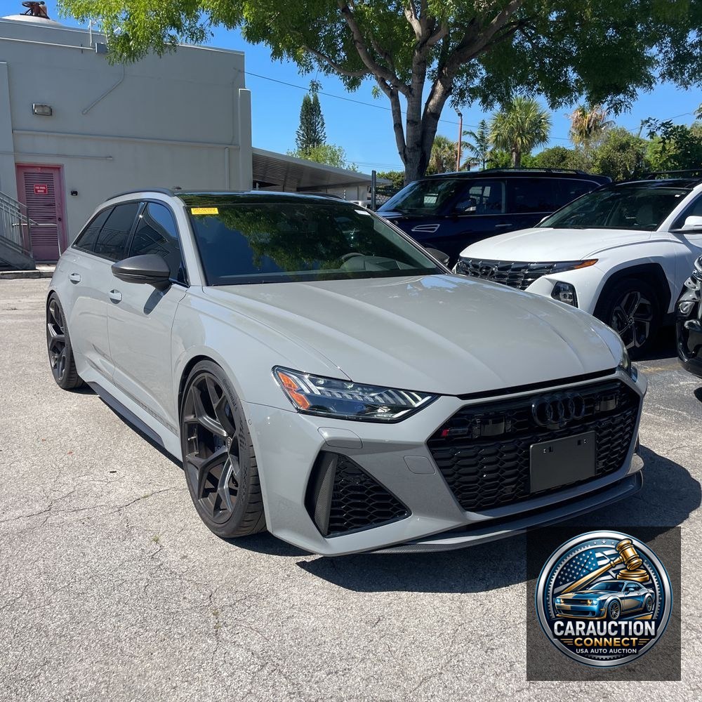 2024 Audi RS 6 Performance