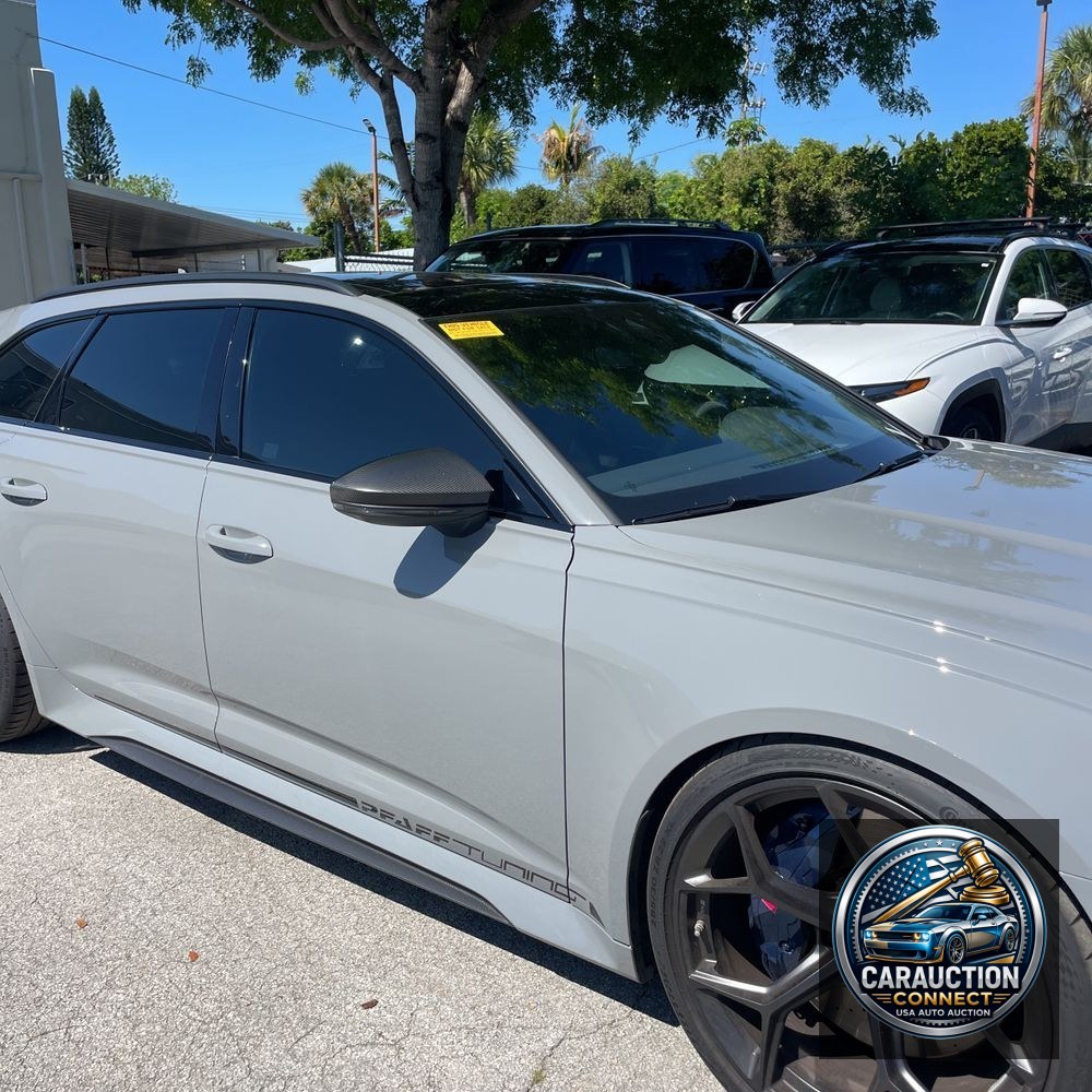 2024 Audi RS 6 Performance