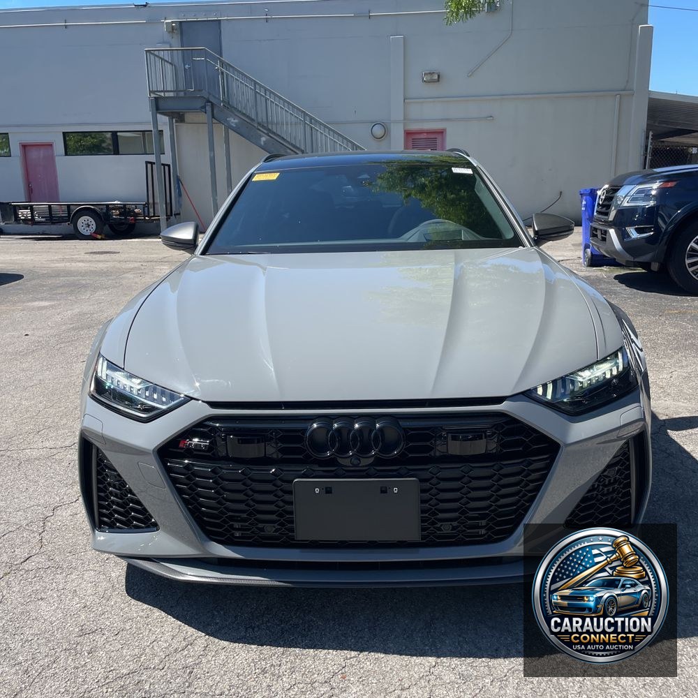 2024 Audi RS 6 Performance