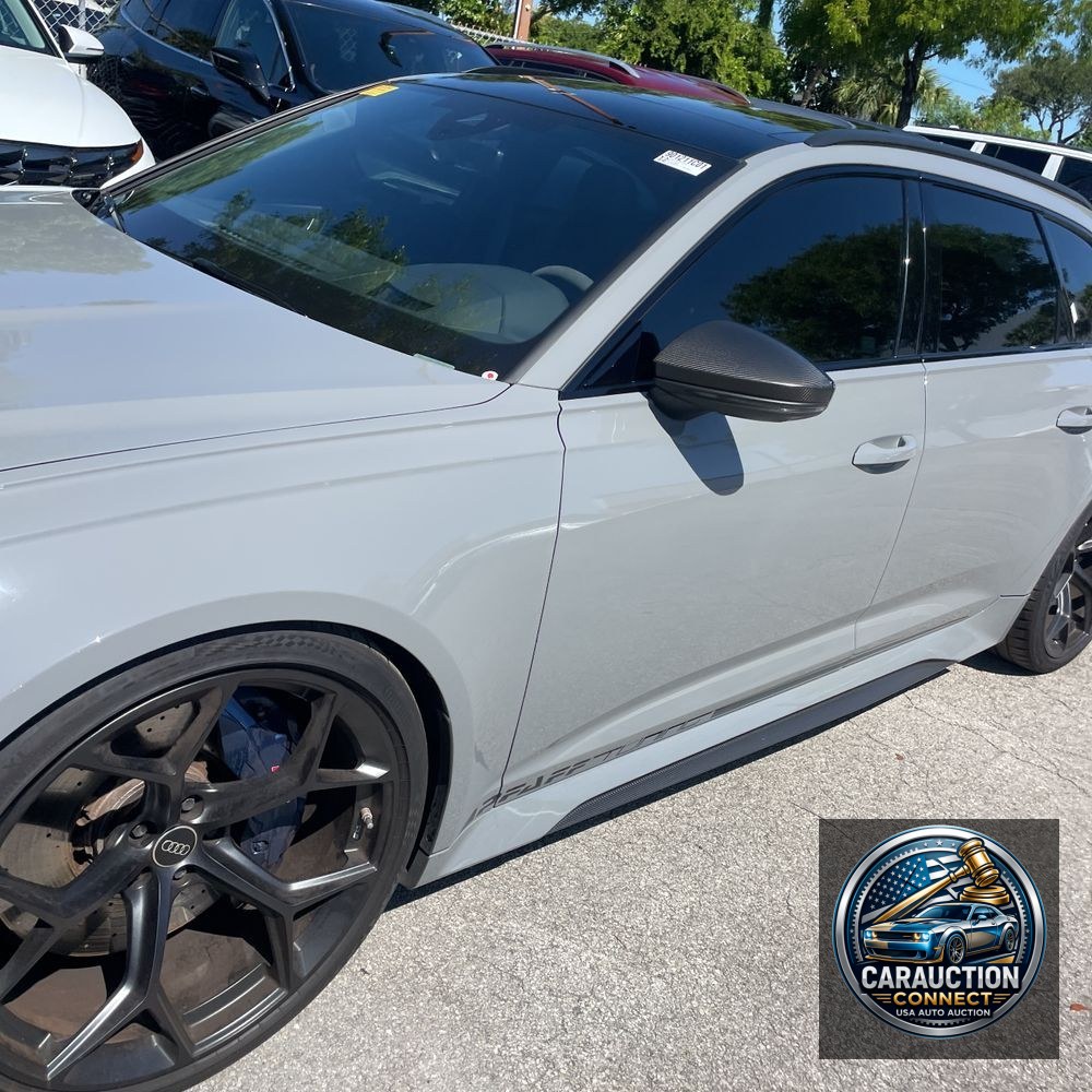 2024 Audi RS 6 Performance