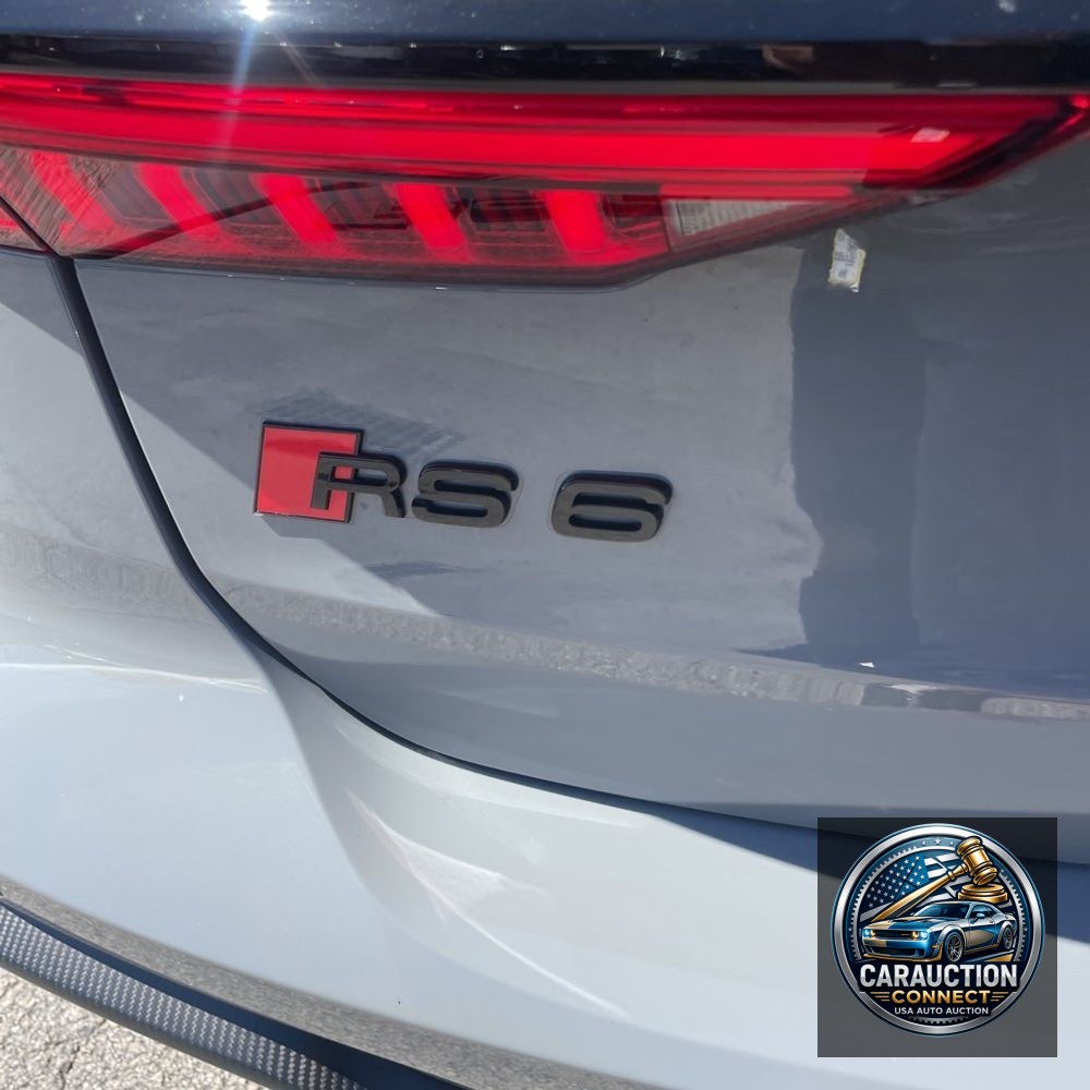 2024 Audi RS 6 Performance