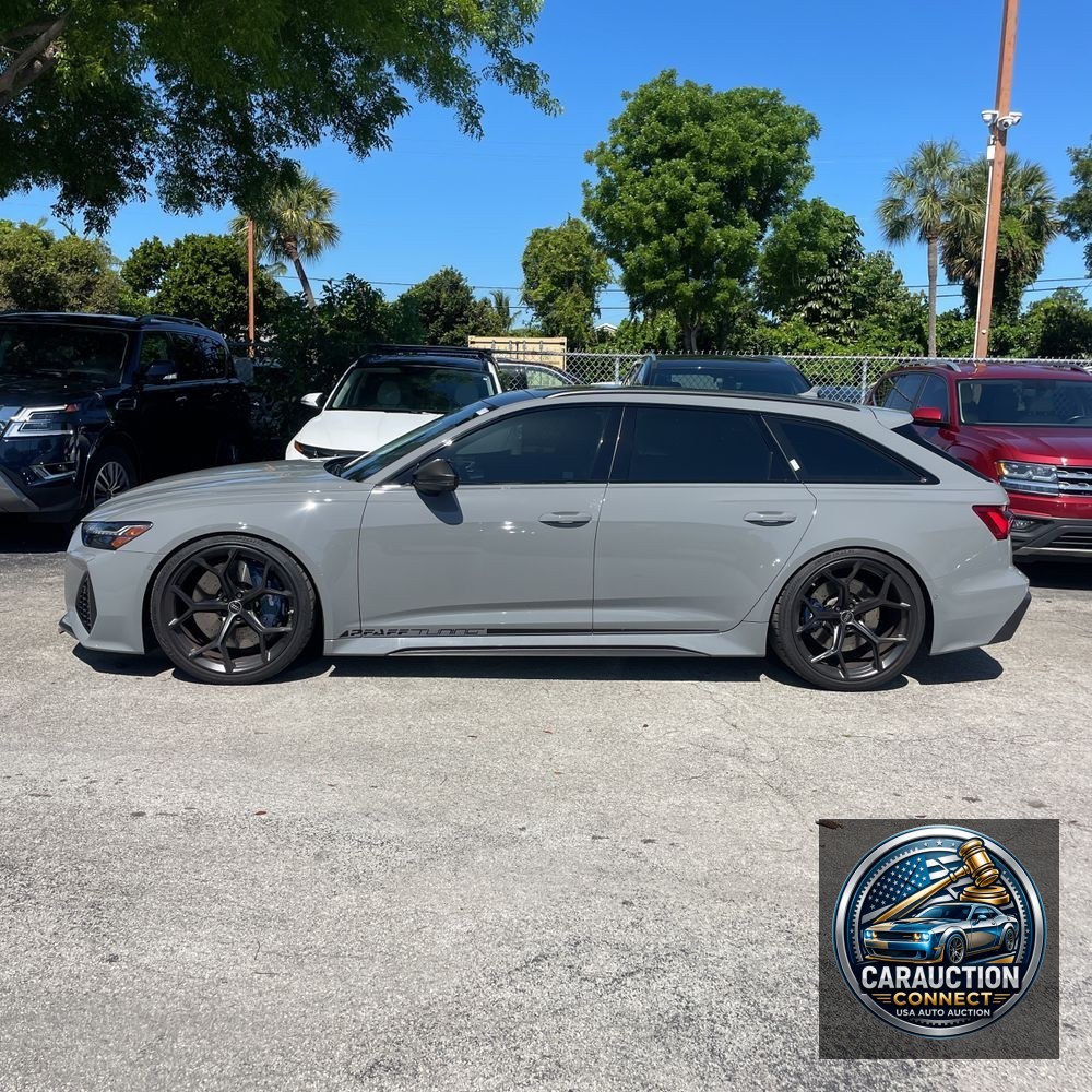 2024 Audi RS 6 Performance