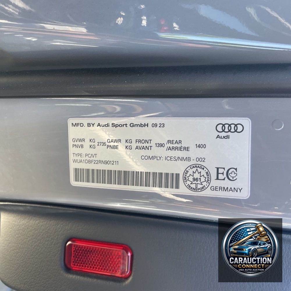 2024 Audi RS 6 Performance