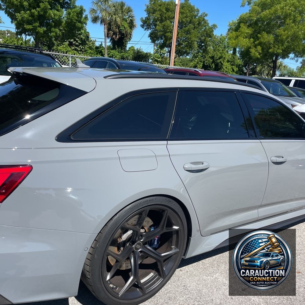 2024 Audi RS 6 Performance