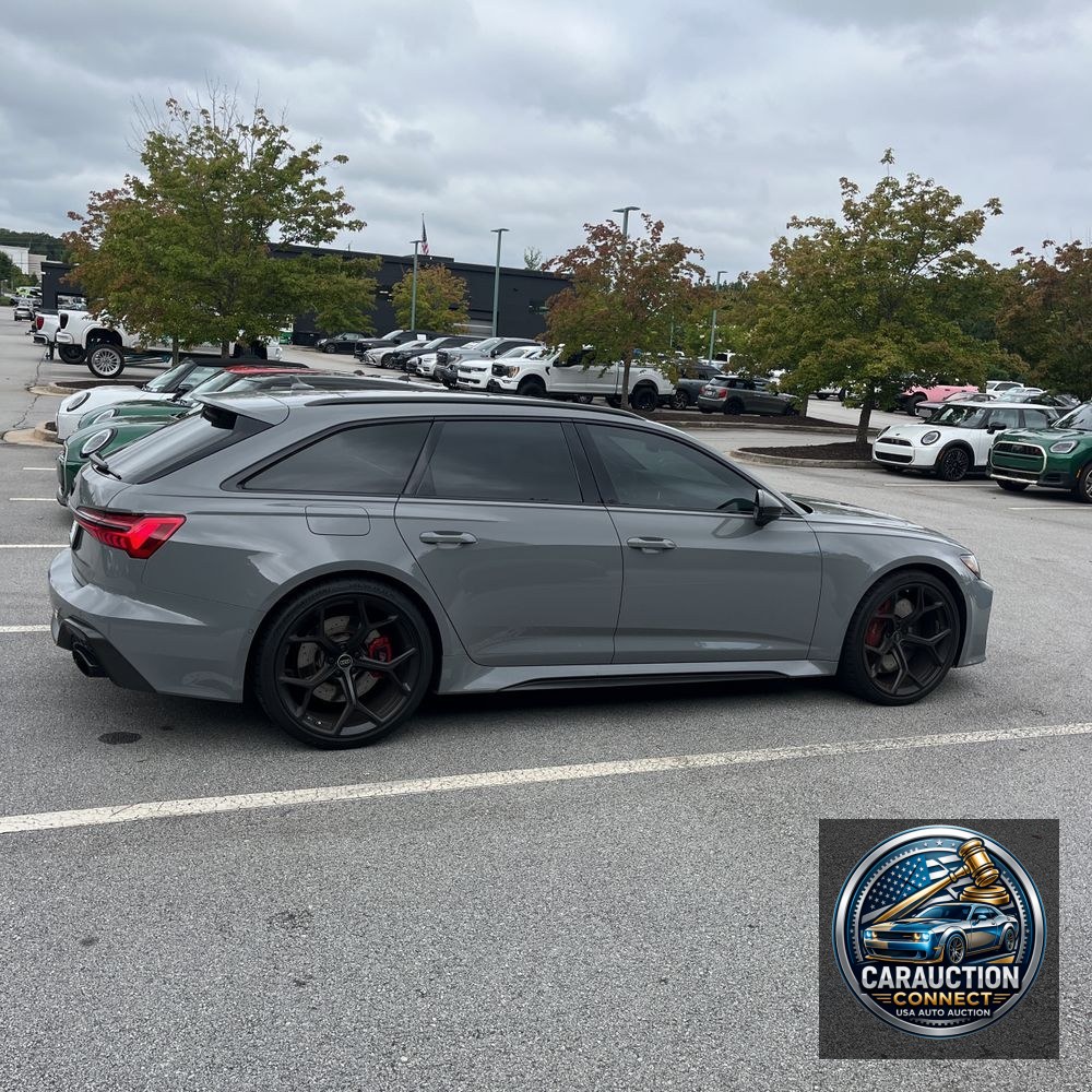2024 Audi RS 6 Performance