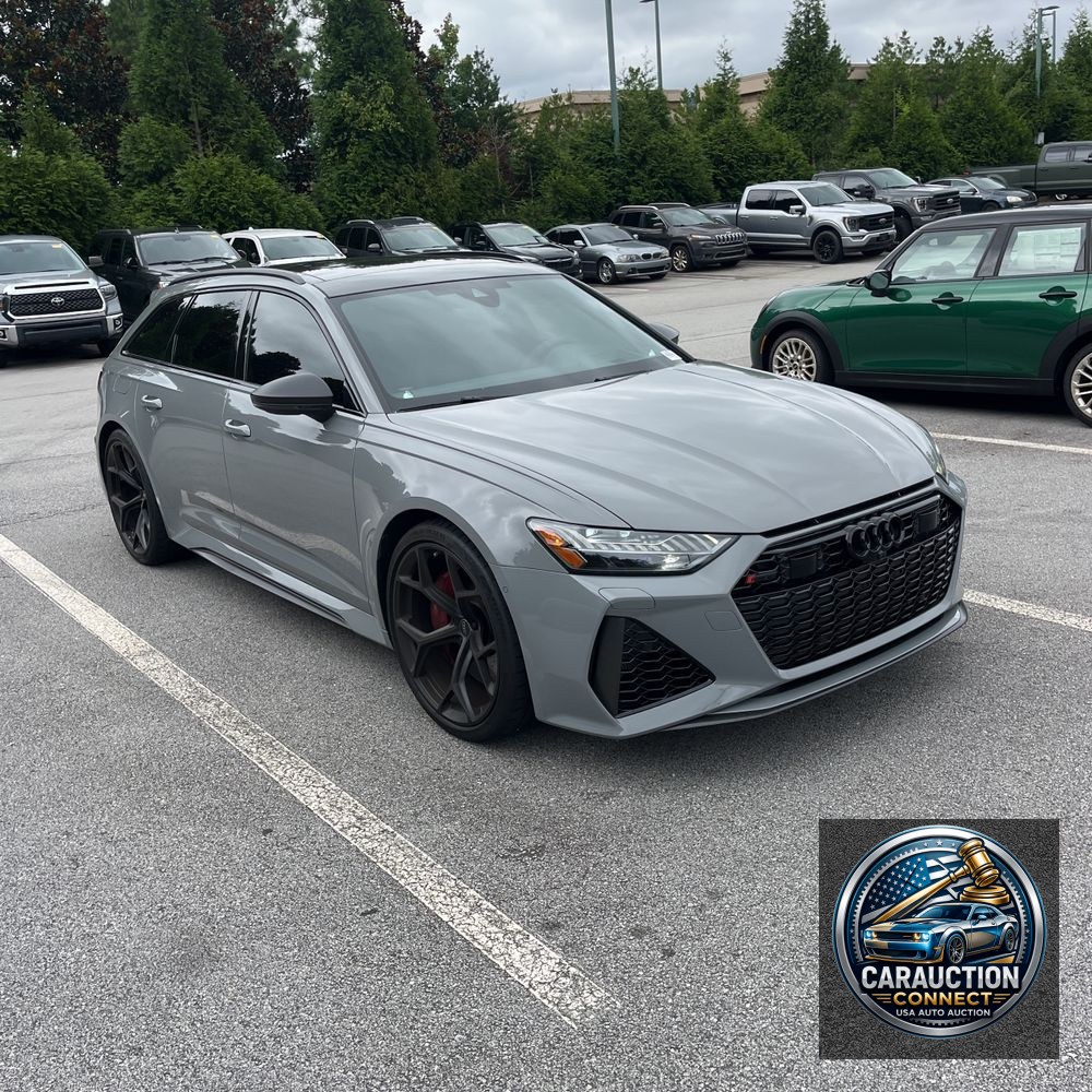 2024 Audi RS 6 Performance