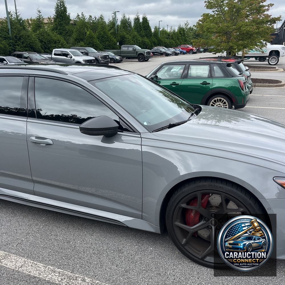 2024 Audi RS 6 Performance