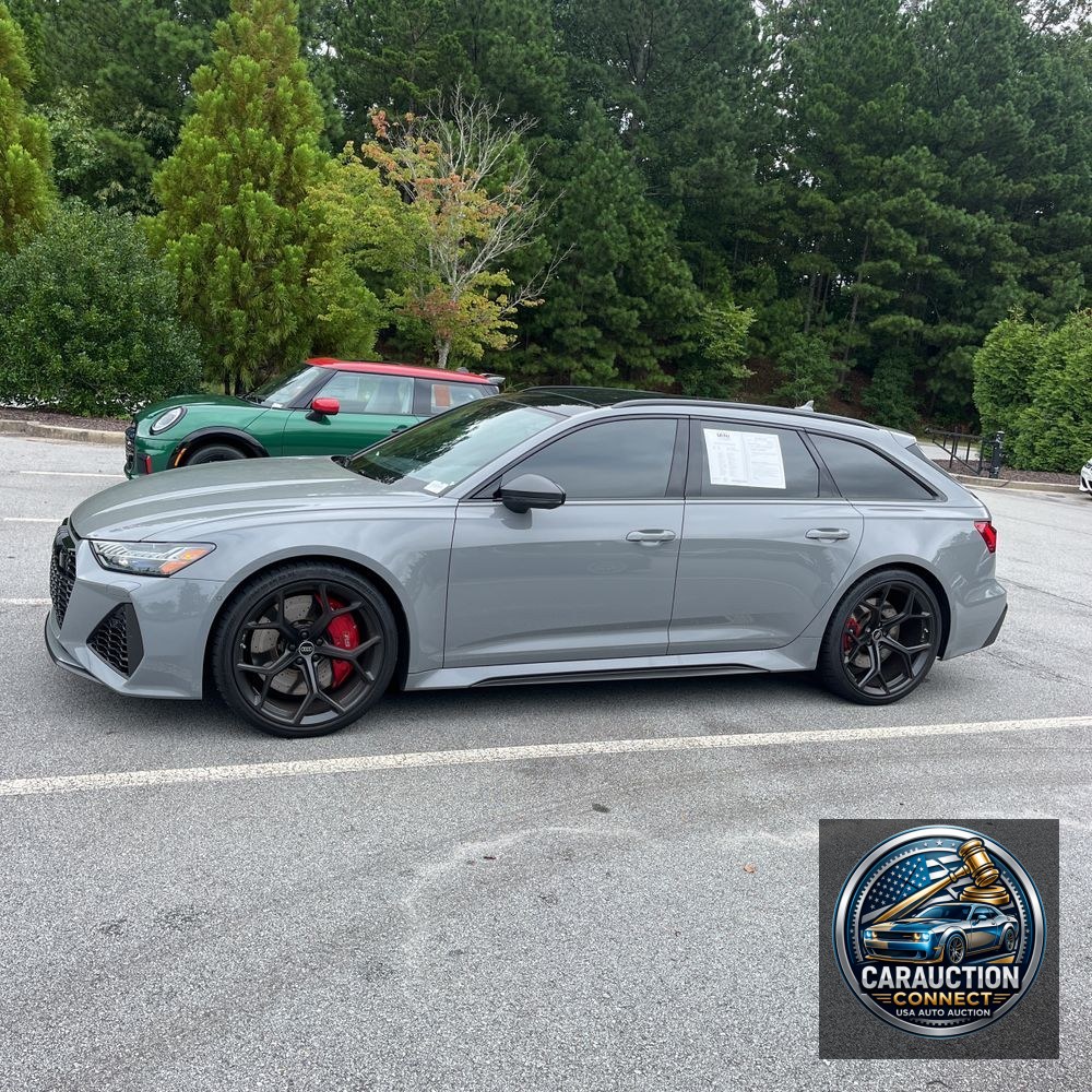 2024 Audi RS 6 Performance