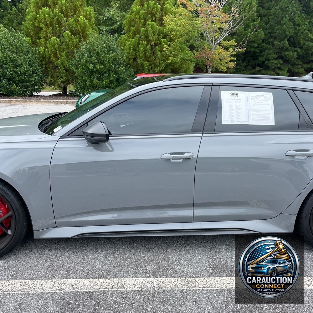 2024 Audi RS 6 Performance