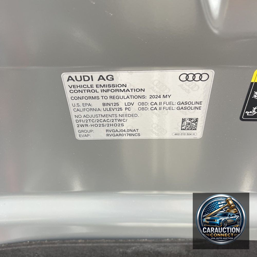 2024 Audi RS 6 Performance