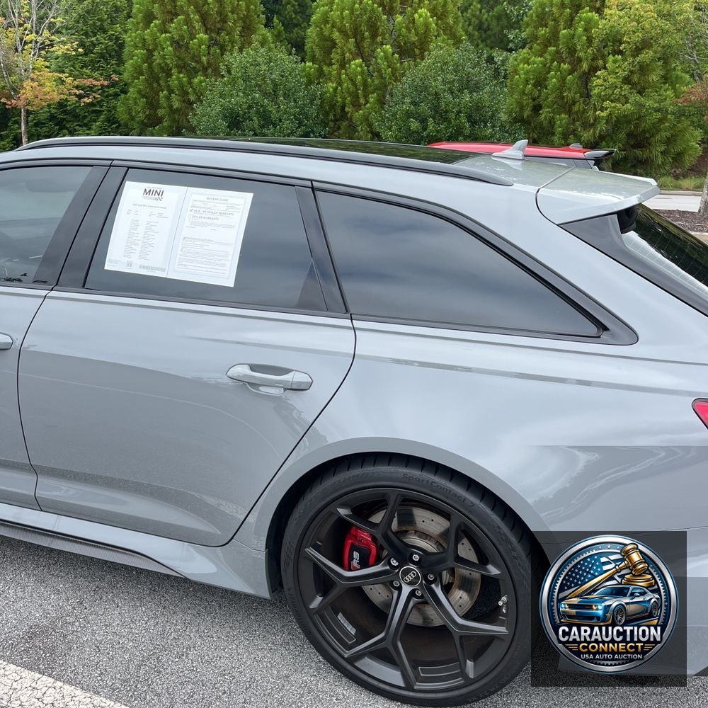 2024 Audi RS 6 Performance