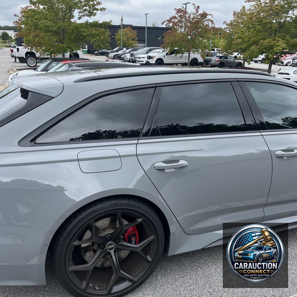 2024 Audi RS 6 Performance